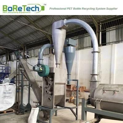 500kg/H Used Plastic Cleaning Recycling Plant