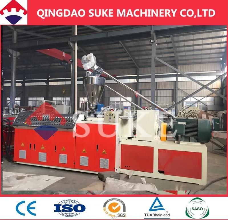 PVC Crust Foam Board Extrusion Lmaking Line Machinery (SJSZ-80/156)