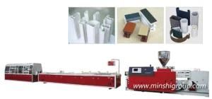 PVC Profile Production Line, PVC Wood and Window Extrusion Equipment