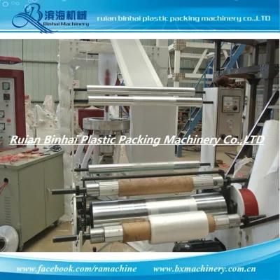 Film Blowing Extruder Machine Binhai Factory