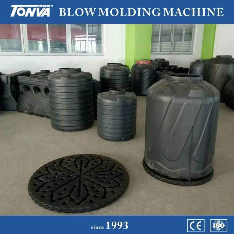 1000L Tank Blow Molding Machine with Accumulator Die Head