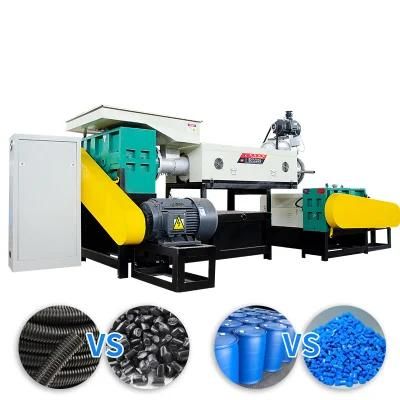 PP PE Plastic Pellet Making Machine/Plastic Granules Single Screw Extruder/Plastic ...