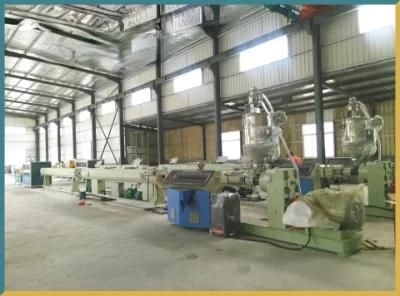 Plastic Pipe Making Machine Soft PVC Pert Extrusion Production Line