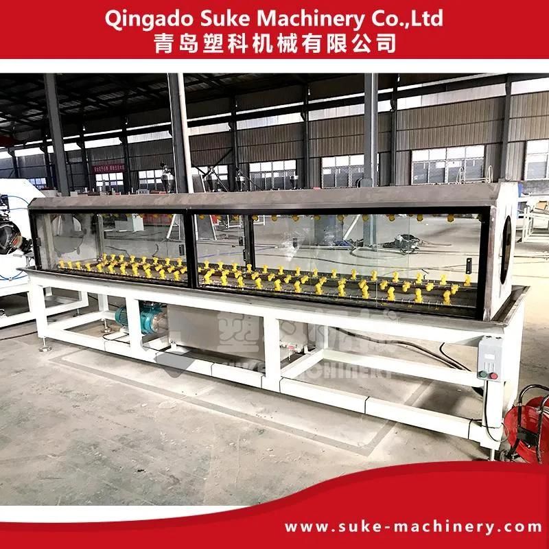 Reliable Manufacturer 2021 New Plastic PE/PP Single/Double Corrugated Pipe Extrusion Production Machine Line Pipe PVC