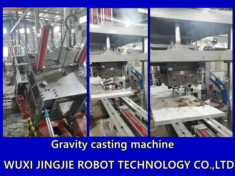 Robot Pouring Foam Machine PU Foam Automatic Production Line