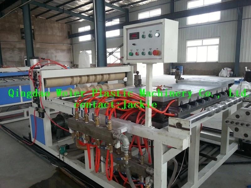 Multi Layers of PVC Corrugated Sheet Making Machine Line