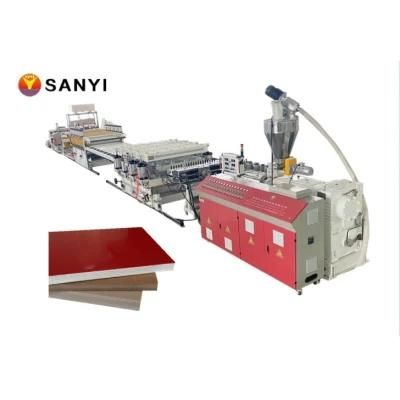 PVC Plastic Foam Sheet Making Machine Extrusion Line Production Line