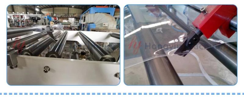 Automatic Plastic PP/PS Sheet Extruder Machine for High Roll Sheet