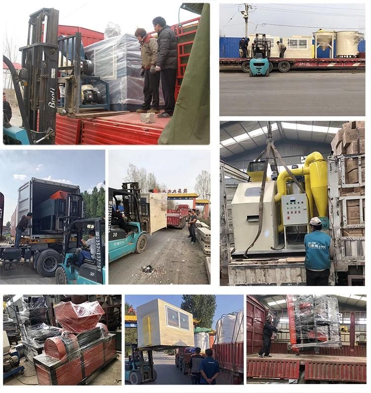 High Quality Scrap Plastic Bucket/ Board/ Container Crusher Machine