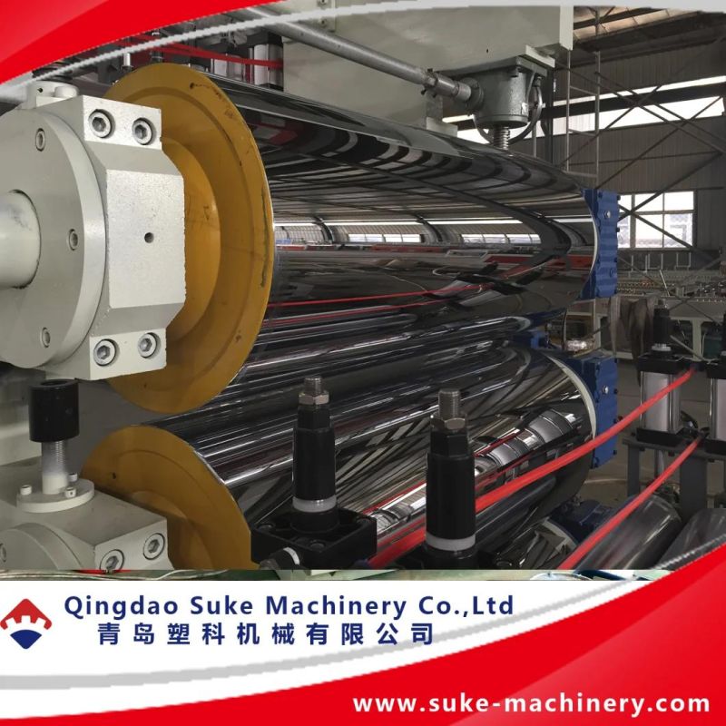 PVC Foam Board Sheet Extrusion Line Machinery