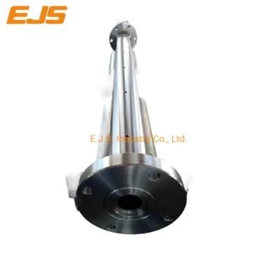 PP PE Bimetallic Single Screw Barrel with Colmonoy 83 Hardfacing Flights