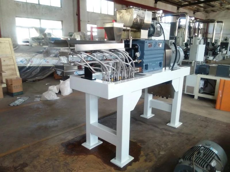 Twin Screw Extruder for Powder Coating Making Machine