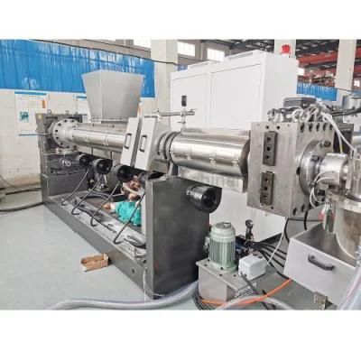 High Output PP PE ABS Pet Granulator Pelletizing Line Machine