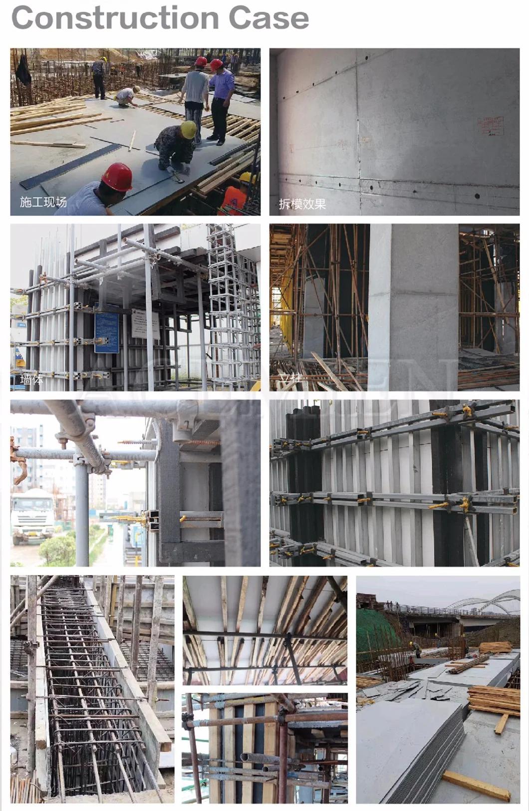 2019 Wholesale Plastic PP Concrete Building Formwork Plastic Construction Block Making Machine