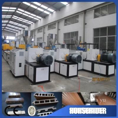 PVC Window and Door Profile Extrusion Machine