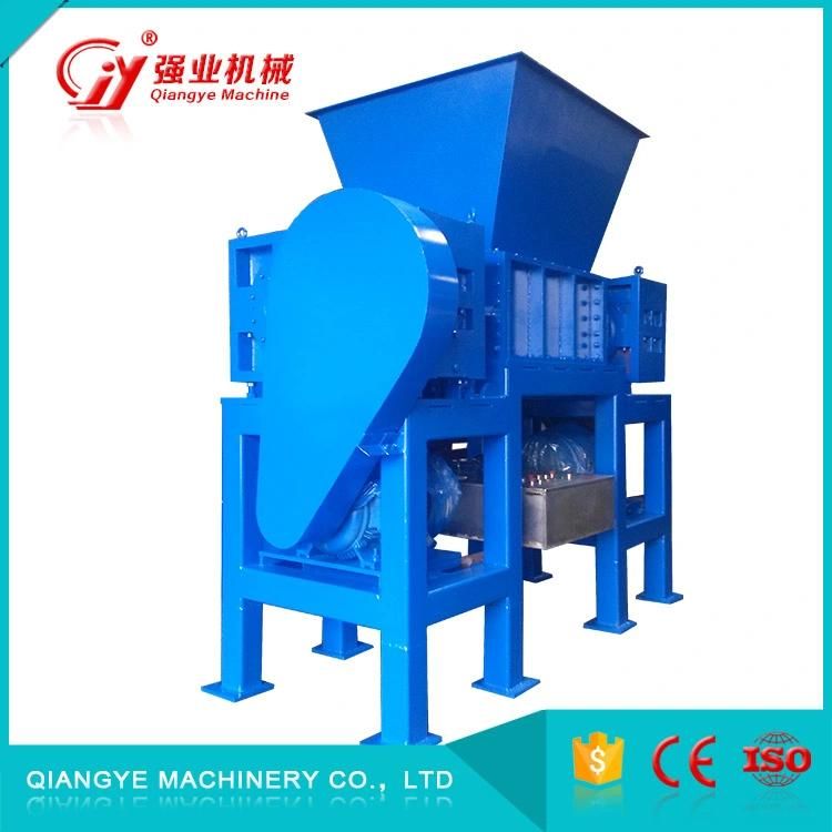 High Efficient Double Shaft Shredder Two Shaft Shredding Machine