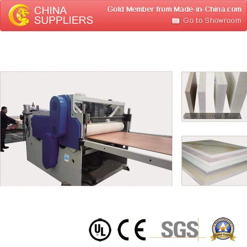 PVC WPC Foam Board Making Machine