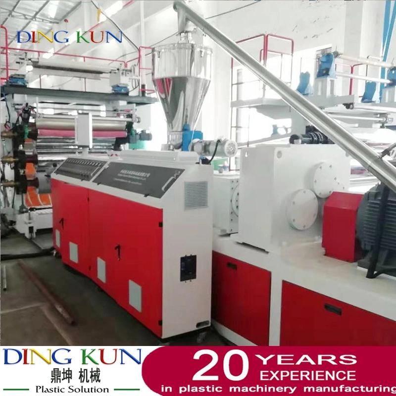 PVC Marble Sheet Machine to Making Wall Panel