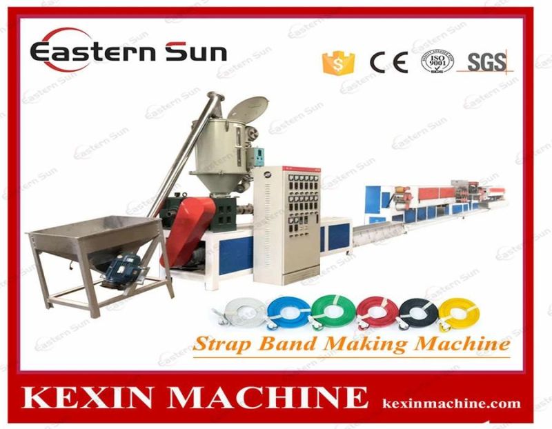 Plastic Strap Second Hand Making Machine with Single Screw Extruder Price