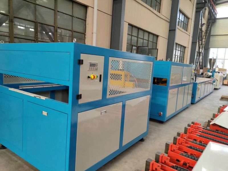 PVC Window Sill Wall Panel Profile Production Line / Extrusion Line