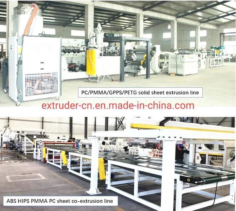 PS/HIPS Thermoforming Sheet Extrusion Line