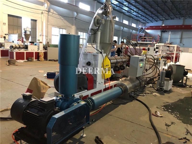 PP Melt Blown Fabric Extrusion Machine