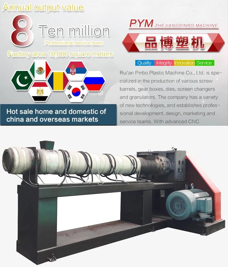 Plastic Recycling Machine/Plastic Granulator