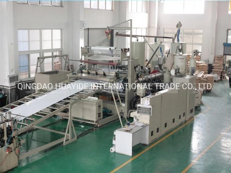 Innovative Products PE PP Sheet/Board Making Machine