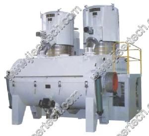 SRL-W200/500 Horizontal Heating/Cooling High Speed Powder Mixer