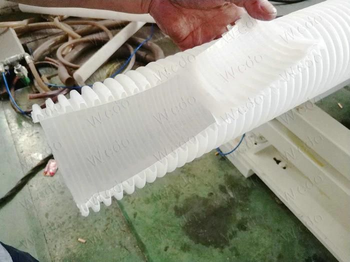 Plastic Corrugated Pipe Making Machine