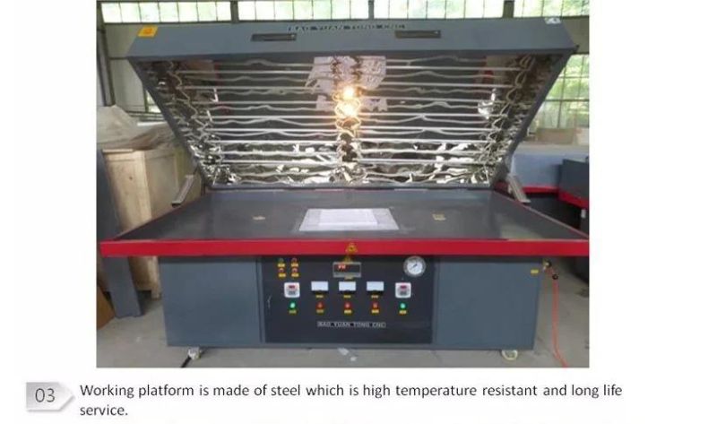 Hot! Cheap Vacuum Forming Thermoforming Machine