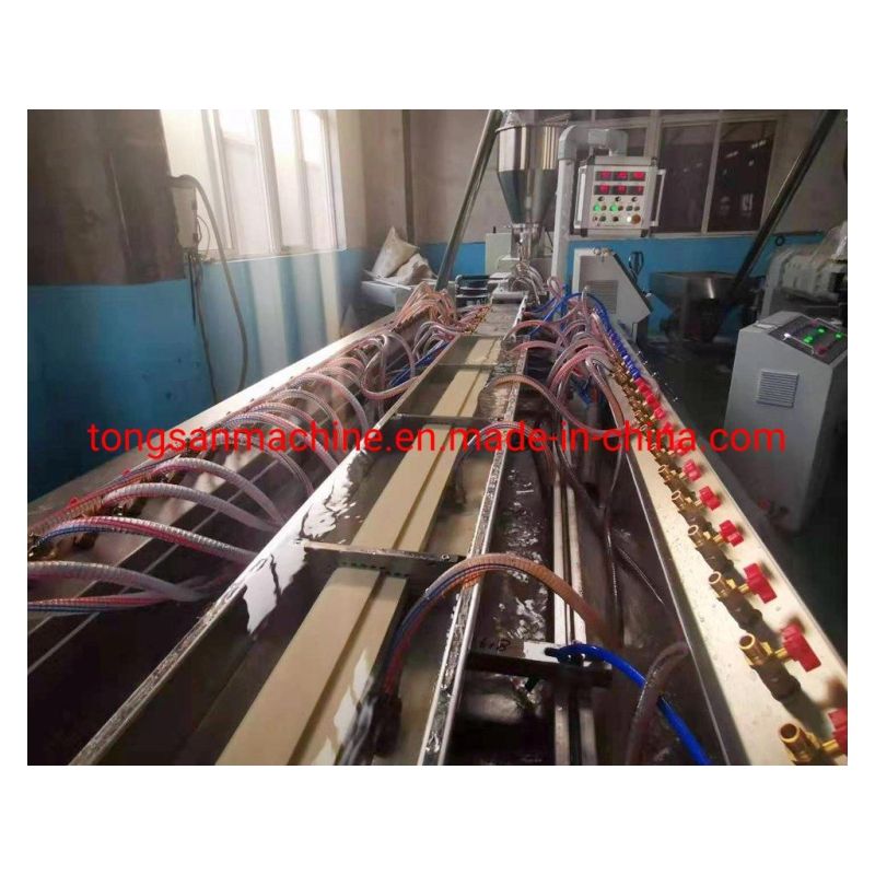 Wood Plastic PVC WPC Door Frame Extrusion Making Machine