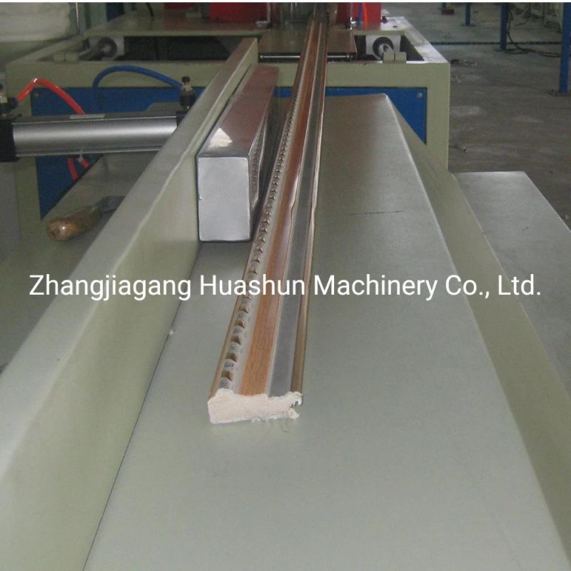 EPS Picture Frame Production Line for PS Plastic Baguette Framing Moulding