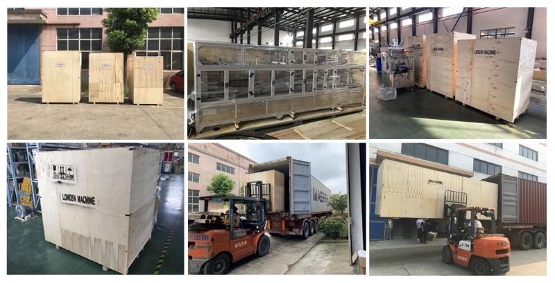 Zhangjiagang Factory Automatic Plastic PE HDPE Double Triple Layer Bottle Extrusion Blowing Molding Machine Manufacturer