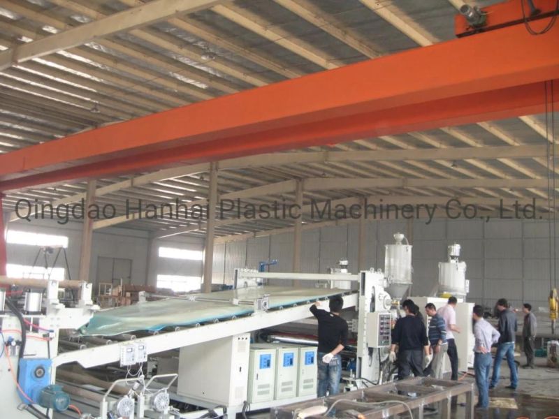 PS Thermoforming Sheet Extruder Machine