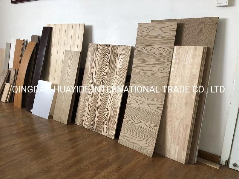 Field Mounted MDF Board Embossing Machine