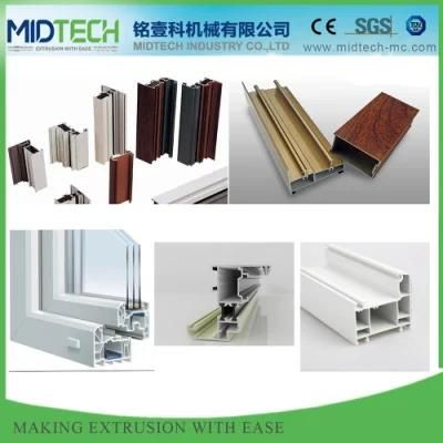 UPVC/PVC Profile Extrusion Machine Window Door Extrusion Making Machine