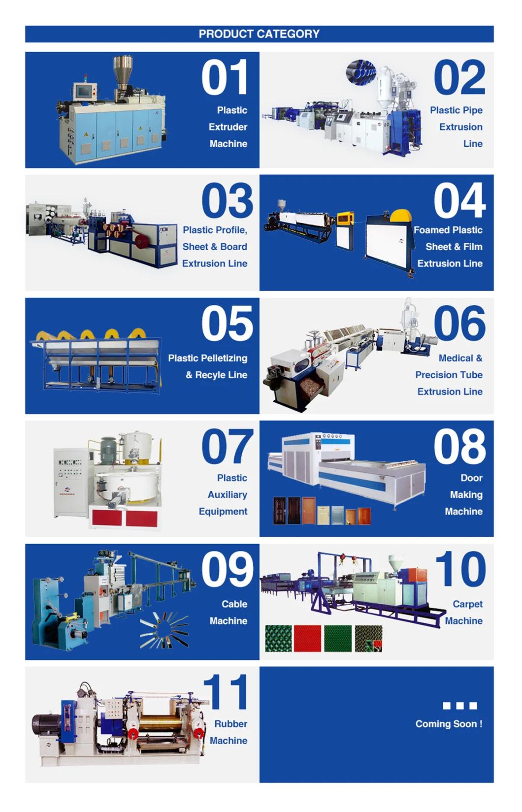 PE, PP Fiim Water Ring Type Pelletizing Line Mengkwa