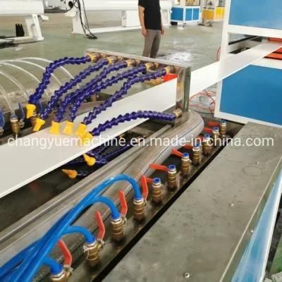 China Experienced PVC Ceiling Panel Extruder Machine