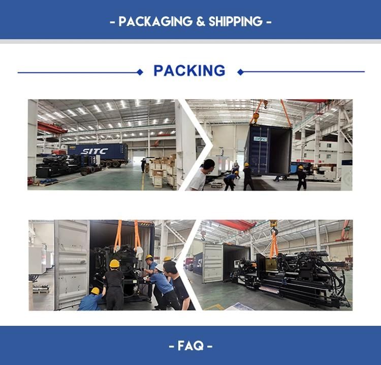 GF 650 Making Plastic Oli Drum Molding Machine Injection Molding Machine