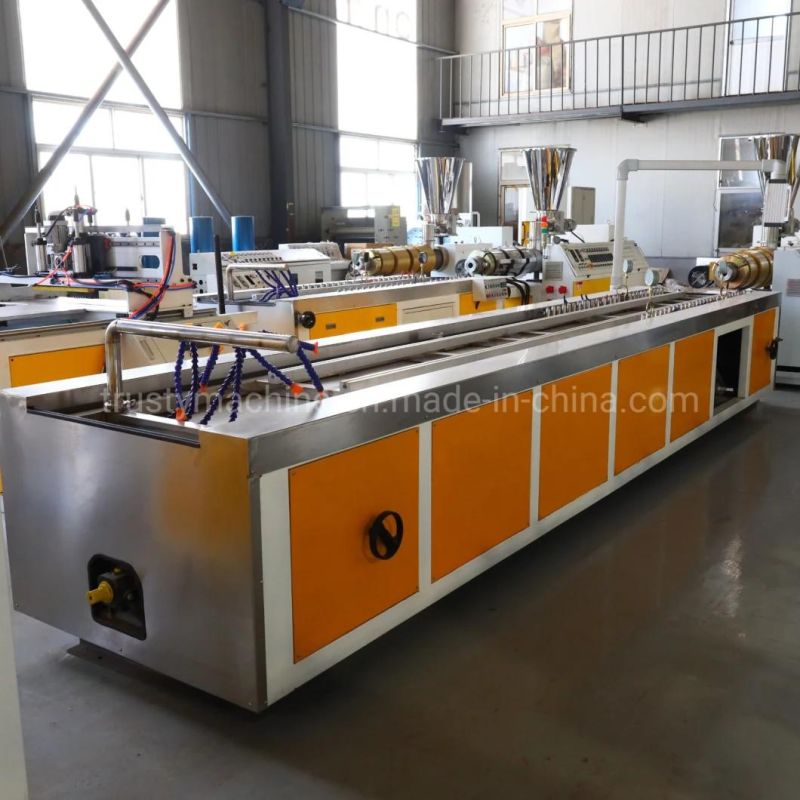 PVC Window and Door Profile Making Machine Extrusion Line Extruder Machine