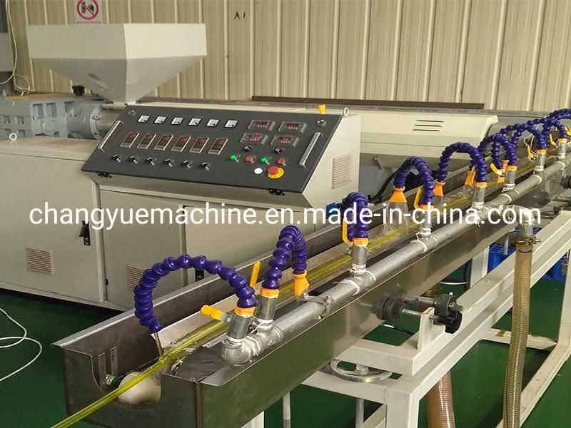 Perfect Running PVC Fibre Reinforced Pipe Making Machine