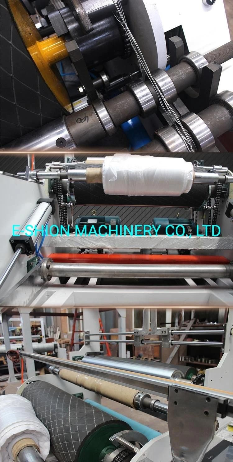 High Output Double Die Head PE Heat Shrink Film Blowing Machine with Double Winder