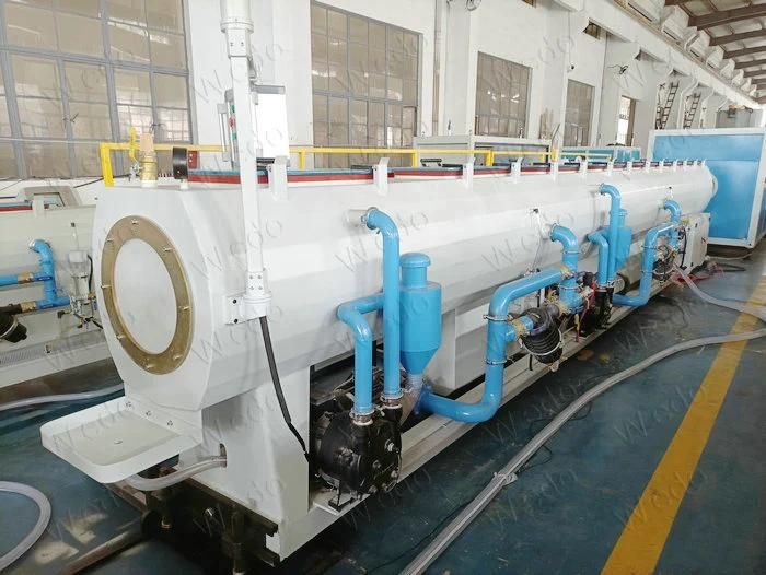 Wedo 4 Inch Clear PVC Pipe Machine for Extrusion