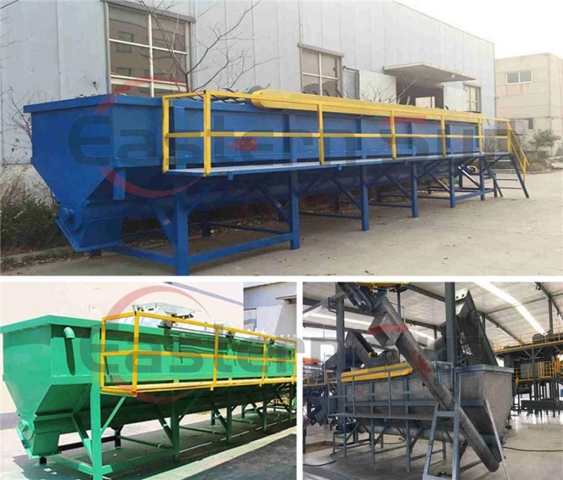 Newest Plastic Pet/PE/PP Washing Recycling Machine with Crusher Granulator