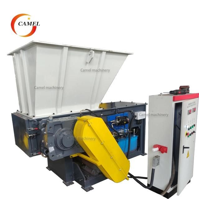 High Quality HDPE Pipe Single Shaft Plastic Shredder Machine