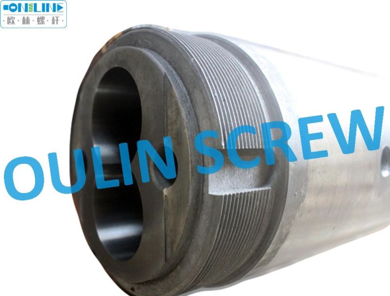 55mm Twin Parallel Screw and Barrel for PVC Extrusion