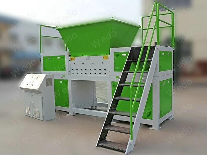 Industrial Plastic Waste Granulator Shredder Machine