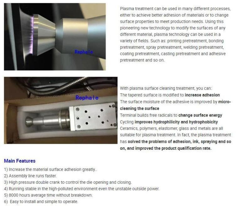 Well-Known Plasma Surface Treatment Processor