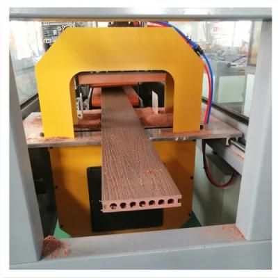 Wood Plastic Machine PP PE PVC WPC Decking Production Line